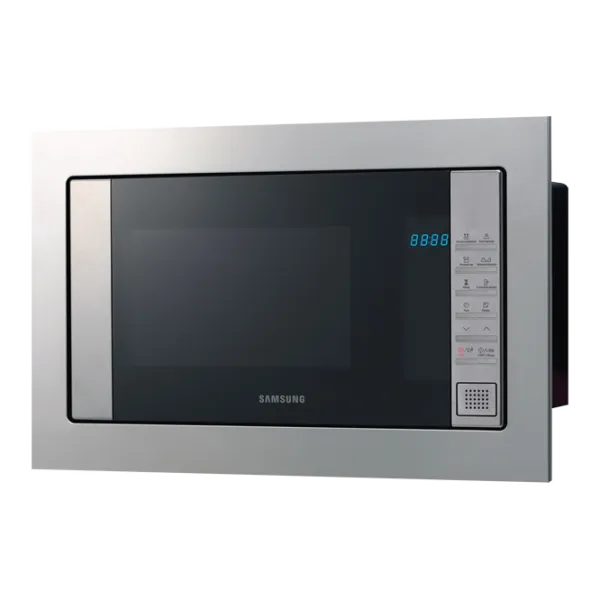 Микроволновая печь Samsung FW77SUT/BW Встраиваемая/ 850 Вт/ Серебристый photo 2