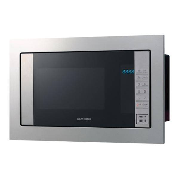 Микроволновая печь Samsung FW77SUT/BW Встраиваемая/ 850 Вт/ Серебристый photo 2
