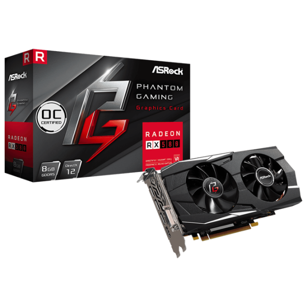 Видеокарта ASRock Phantom Gaming D Radeon RX580 8G OC PCI Express x16 3.0 / 8 ГБ photo 5