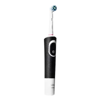 Periuță de dinți electrică Braun Vitality 100 Cross Action 3D/ Black photo 2