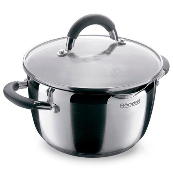 Set de cratițe Rondell RDS-341 5.7 l Oțel inoxidabil/ Silver photo 5 Set de cratițe Rondell RDS-341 5.7 l Oțel inoxidabil/ Silver photo 5