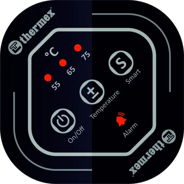 Бойлер Thermex IF 80 Smart Электрический / 80 л / Белый photo 2