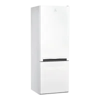 Frigider Indesit LI6 S1 W cu congelator jos 272 l / 158.7 cm / White photo 2