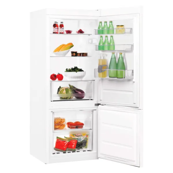 Frigider Indesit LI6 S1 W cu congelator jos 272 l / 158.7 cm / White photo 5