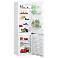 Frigider Indesit LI8 S1E W cu congelator jos 339 l / 188.9 cm / White photo 4