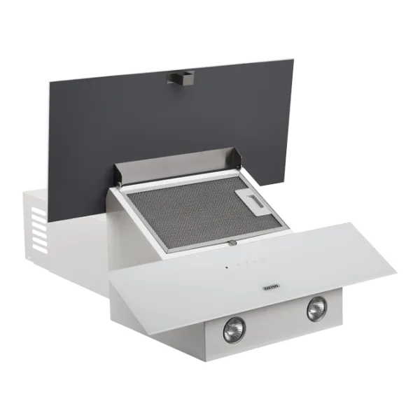 Hotă Eleyus ELN S L 14 150 60 WH Pe perete/ White photo 3 Hotă Eleyus ELN S L 14 150 60 WH Pe perete/ White photo 3