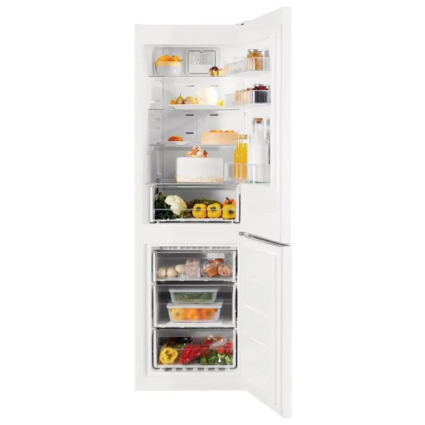 Frigider Indesit XIT8 T1E W cu congelator jos 320 l / 188.9 cm / White photo 5
