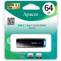 Apacer AH359 64 GB Blue photo 5