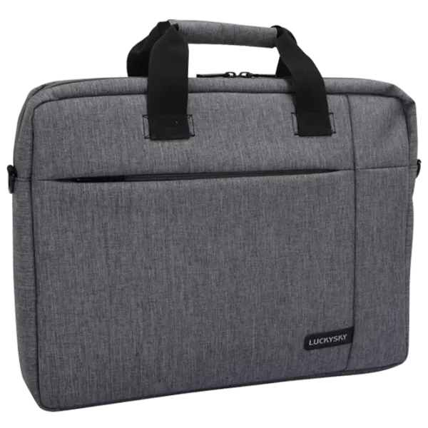 Сумка для ноутбука Luckysky LSM8870 15.6"/ Серый photo 3