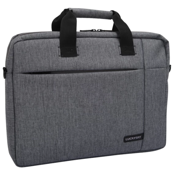 Сумка для ноутбука Luckysky LSM8870 15.6"/ Серый photo 3
