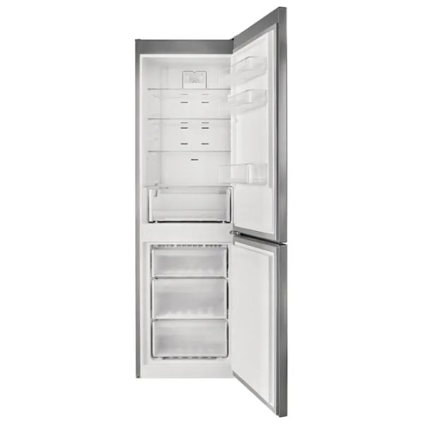 Frigider Indesit XIT8 T1E X cu congelator jos 320 l / 188.9 cm / White photo 2