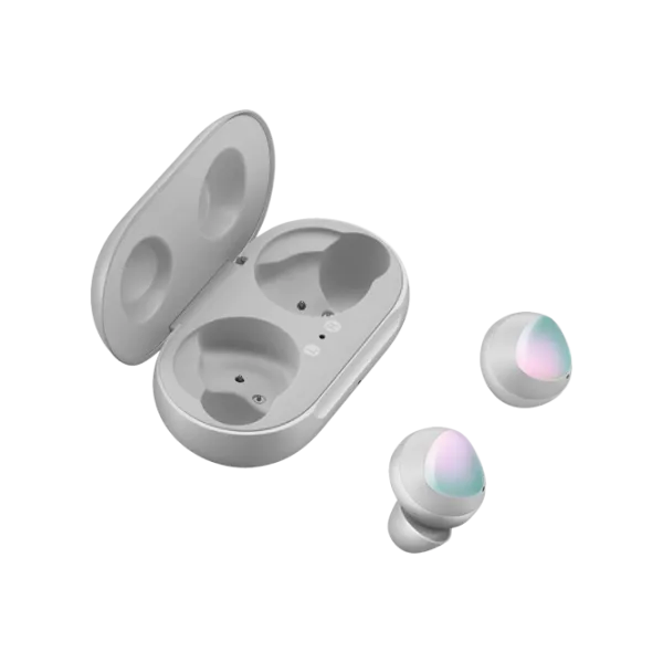 Наушники Samsung Galaxy Buds Серебристый Беспроводные/ Персональный photo 3 Наушники Samsung Galaxy Buds Серебристый Беспроводные/ Персональный photo 3