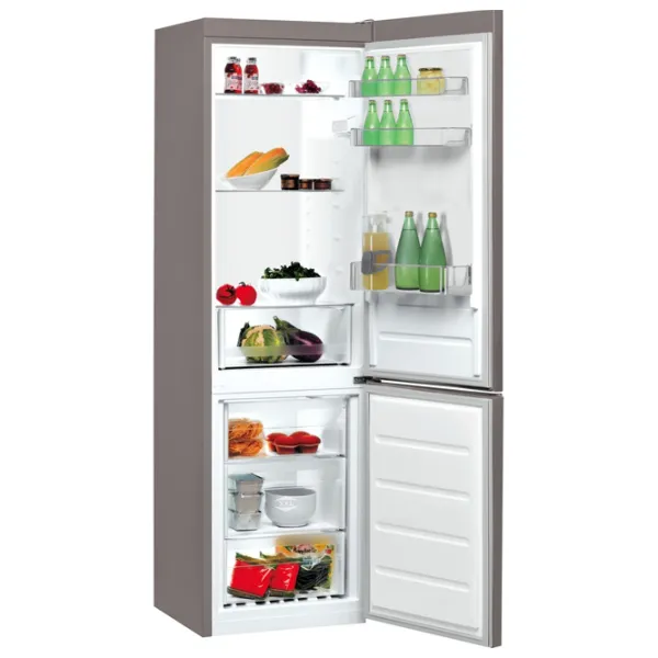 Frigider Indesit LI7 S1 X  308 l / 176 cm / Inox photo 2