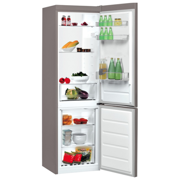 Frigider Indesit LI7 S1 X  308 l / 176 cm / Inox photo 2