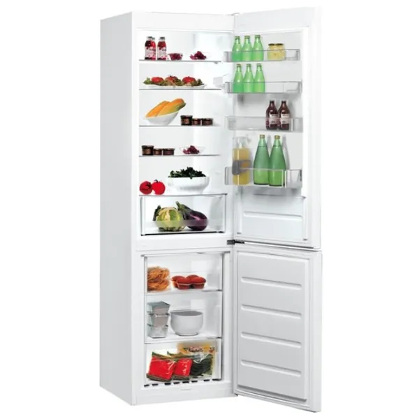 Frigider Indesit LI9 S1Q W cu congelator jos 369 l / 201 cm / White photo 4
