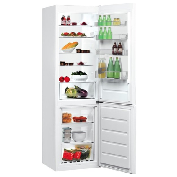 Frigider Indesit LI9 S1Q W cu congelator jos 369 l / 201 cm / White photo 4