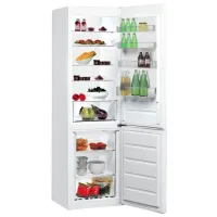 Frigider Indesit LI9 S1Q W cu congelator jos 369 l / 201 cm / White photo 4