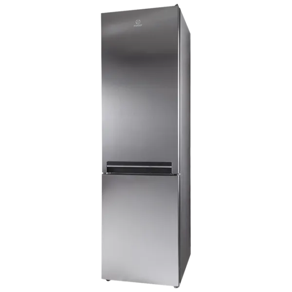 Frigider Indesit LI9 S1Q X cu congelator jos 369 l / 201 cm / Gray photo 2