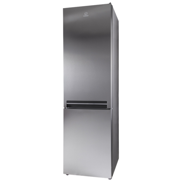 Frigider Indesit LI9 S1Q X cu congelator jos 369 l / 201 cm / Gray photo 2