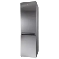 Frigider Indesit LI9 S1Q X cu congelator jos 369 l / 201 cm / Gray photo 2