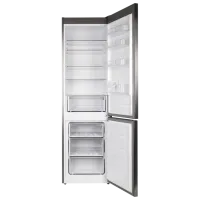Frigider Indesit LI9 S1Q X cu congelator jos 369 l / 201 cm / Gray photo 3
