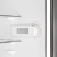 Frigider Indesit LI9 S1Q X cu congelator jos 369 l / 201 cm / Gray photo 4