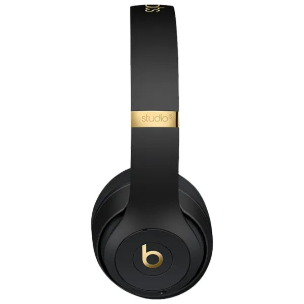 Наушники Beats by Dr. Dre Studio 3 SkyLine Collection Золотой Черный Беспроводные/ Персональный photo 2
