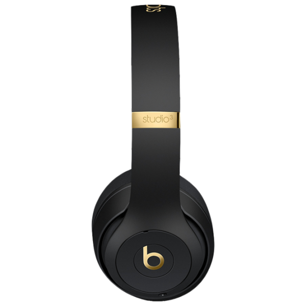 Наушники Beats by Dr. Dre Studio 3 SkyLine Collection Золотой Черный Беспроводные/ Персональный photo 2