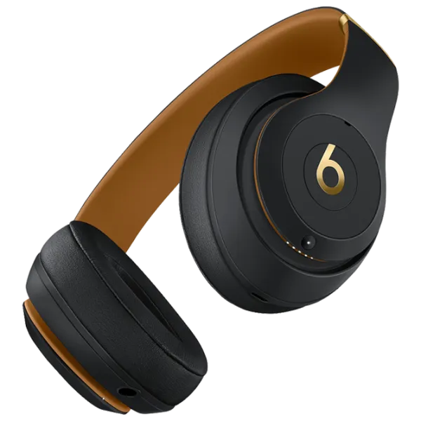 Наушники Beats by Dr. Dre Studio 3 SkyLine Collection Золотой Черный Беспроводные/ Персональный photo 3