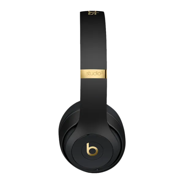 Наушники Beats by Dr. Dre Studio 3 SkyLine Collection Золотой Черный Беспроводные/ Персональный photo 4