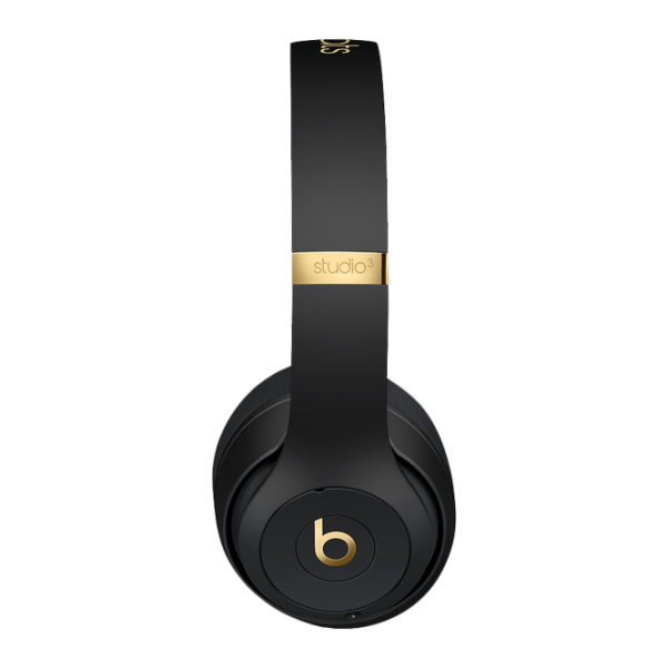Наушники Beats by Dr. Dre Studio 3 SkyLine Collection Золотой Черный Беспроводные/ Персональный photo 4