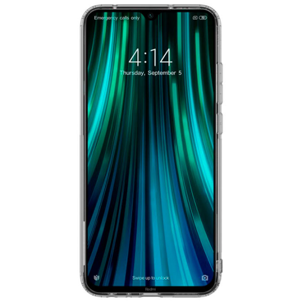 Husă pentru smartphone Xiaomi Redmi Note 8 Nillkin/ Back/ TPU/ Gray Transparent photo 2 Husă pentru smartphone Xiaomi Redmi Note 8 Nillkin/ Back/ TPU/ Gray Transparent photo 2