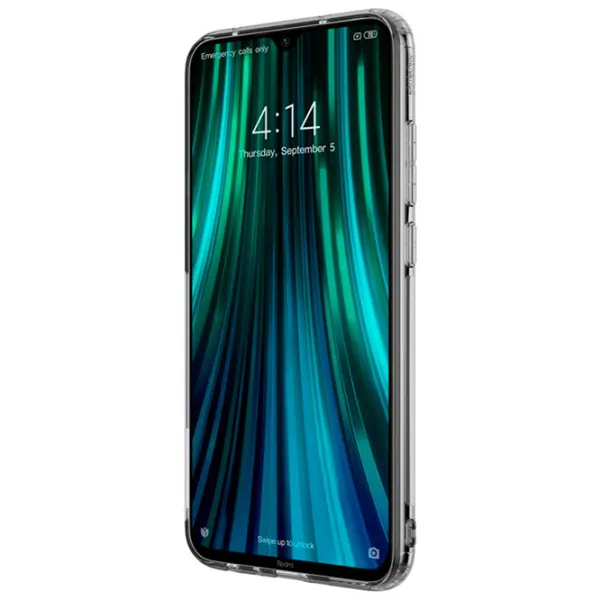 Husă pentru smartphone Xiaomi Redmi Note 8 Nillkin/ Back/ TPU/ Gray Transparent photo 3 Husă pentru smartphone Xiaomi Redmi Note 8 Nillkin/ Back/ TPU/ Gray Transparent photo 3