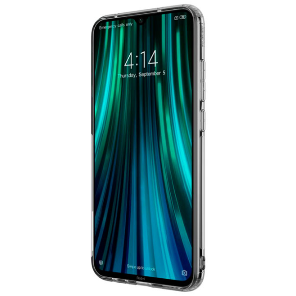 Husă pentru smartphone Xiaomi Redmi Note 8 Nillkin/ Back/ TPU/ Gray Transparent photo 3 Husă pentru smartphone Xiaomi Redmi Note 8 Nillkin/ Back/ TPU/ Gray Transparent photo 3