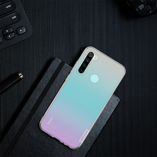 Husă pentru smartphone Xiaomi Redmi Note 8 Nillkin/ Back/ TPU/ Gray Transparent photo 4 Husă pentru smartphone Xiaomi Redmi Note 8 Nillkin/ Back/ TPU/ Gray Transparent photo 4