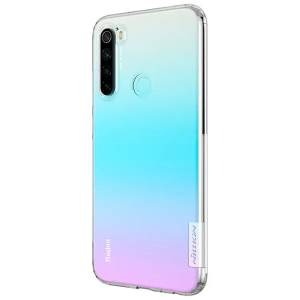 Husă pentru smartphone Xiaomi Redmi Note 8 Nillkin/ Back/ TPU/ White Transparent photo 2 Husă pentru smartphone Xiaomi Redmi Note 8 Nillkin/ Back/ TPU/ White Transparent photo 2