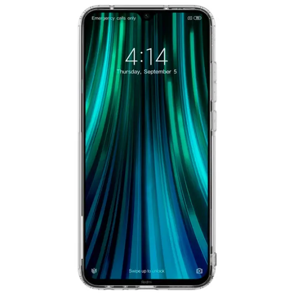 Husă pentru smartphone Xiaomi Redmi Note 8 Nillkin/ Back/ TPU/ White Transparent photo 3 Husă pentru smartphone Xiaomi Redmi Note 8 Nillkin/ Back/ TPU/ White Transparent photo 3