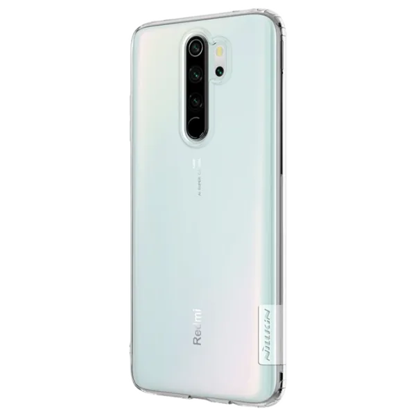 Husă pentru smartphone Xiaomi Redmi Note 8 Pro Nillkin/ Back/ TPU/ Transparent White photo 2 Husă pentru smartphone Xiaomi Redmi Note 8 Pro Nillkin/ Back/ TPU/ Transparent White photo 2