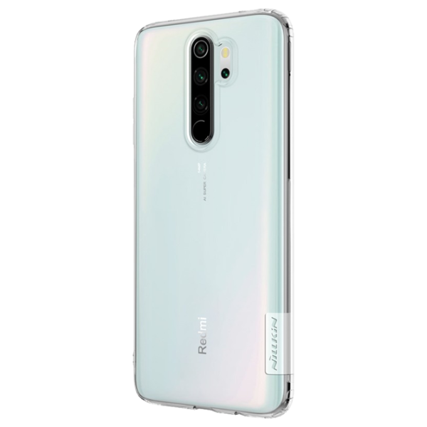 Husă pentru smartphone Xiaomi Redmi Note 8 Pro Nillkin/ Back/ TPU/ Transparent White photo 2 Husă pentru smartphone Xiaomi Redmi Note 8 Pro Nillkin/ Back/ TPU/ Transparent White photo 2