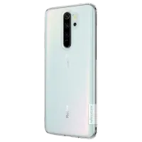 Чехол для смартфона Xiaomi Redmi Note 8 Pro Nillkin/ Back/ TPU/ Прозрачный Белый photo 2