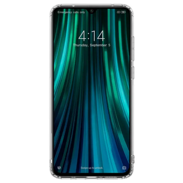 Husă pentru smartphone Xiaomi Redmi Note 8 Pro Nillkin/ Back/ TPU/ Transparent White photo 3 Husă pentru smartphone Xiaomi Redmi Note 8 Pro Nillkin/ Back/ TPU/ Transparent White photo 3