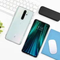 Чехол для смартфона Xiaomi Redmi Note 8 Pro Nillkin/ Back/ TPU/ Прозрачный Белый photo 4
