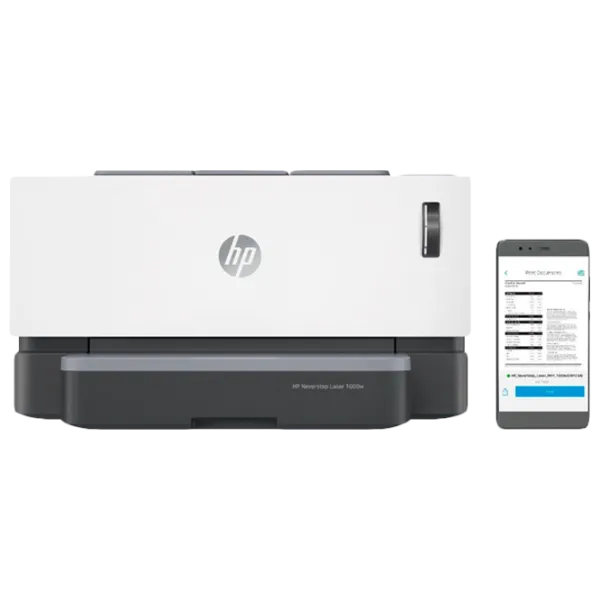 Принтер HP 1000w Лазерный / Монохромный / Белый photo 3