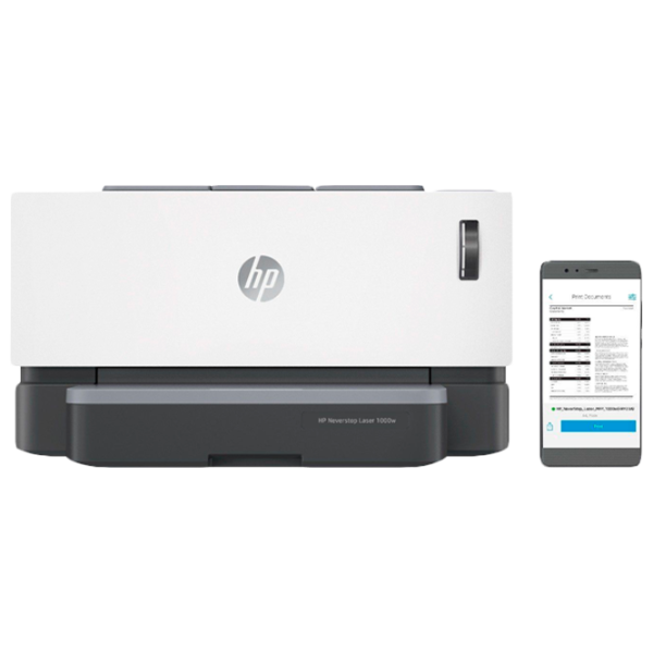 Принтер HP 1000w Лазерный / Монохромный / Белый photo 3