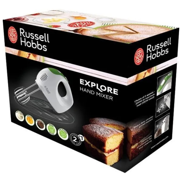 Mixer Russell Hobbs 22230-56 125 W/ White photo 5