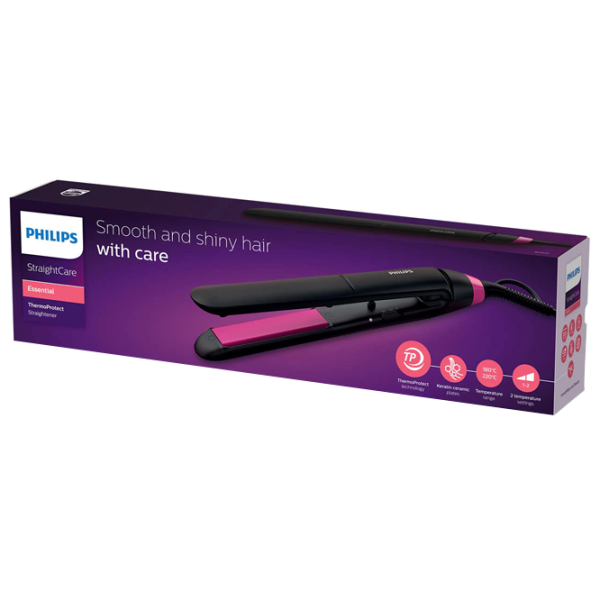 Выпрямитель для волос Philips BHS375/ 00 50 Вт/ Пурпурный Черный photo 6