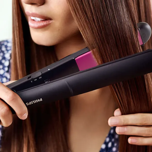 Выпрямитель для волос Philips BHS375/ 00 50 Вт/ Пурпурный Черный photo 7