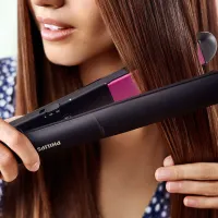 Placă de îndreptat părul Philips BHS375/ 00 50 W/ Purple Black photo 7