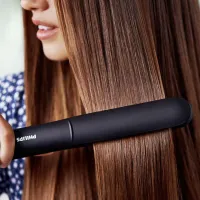 Placă de îndreptat părul Philips BHS375/ 00 50 W/ Purple Black photo 8