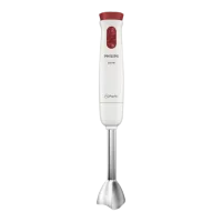 Ручной блендер Philips HR1623/00 650 Вт / Белый photo 2